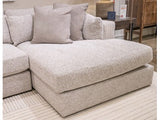 Ashbourne Estate Snowstone RAF Corner Chaise