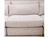 Ashbourne Estate Snowstone Armless Chair