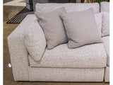 Ashbourne Estate Snowstone LAF Corner Chair