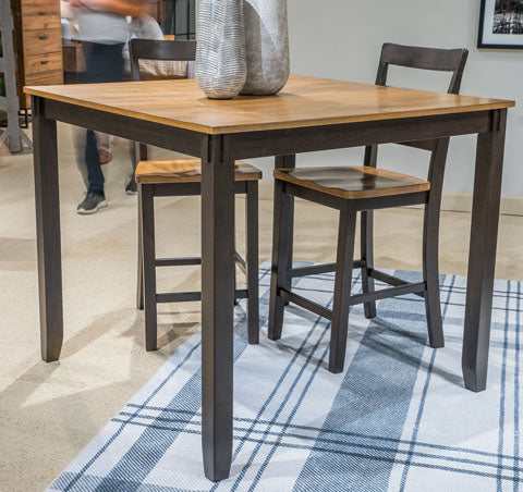 Gesthaven Counter Height Dining Table Room Set (Set of 5)