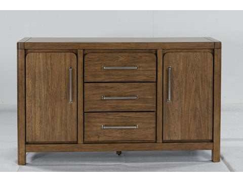 Cabalynn Light Brown Dining Server/Sideboard - Ornate Home