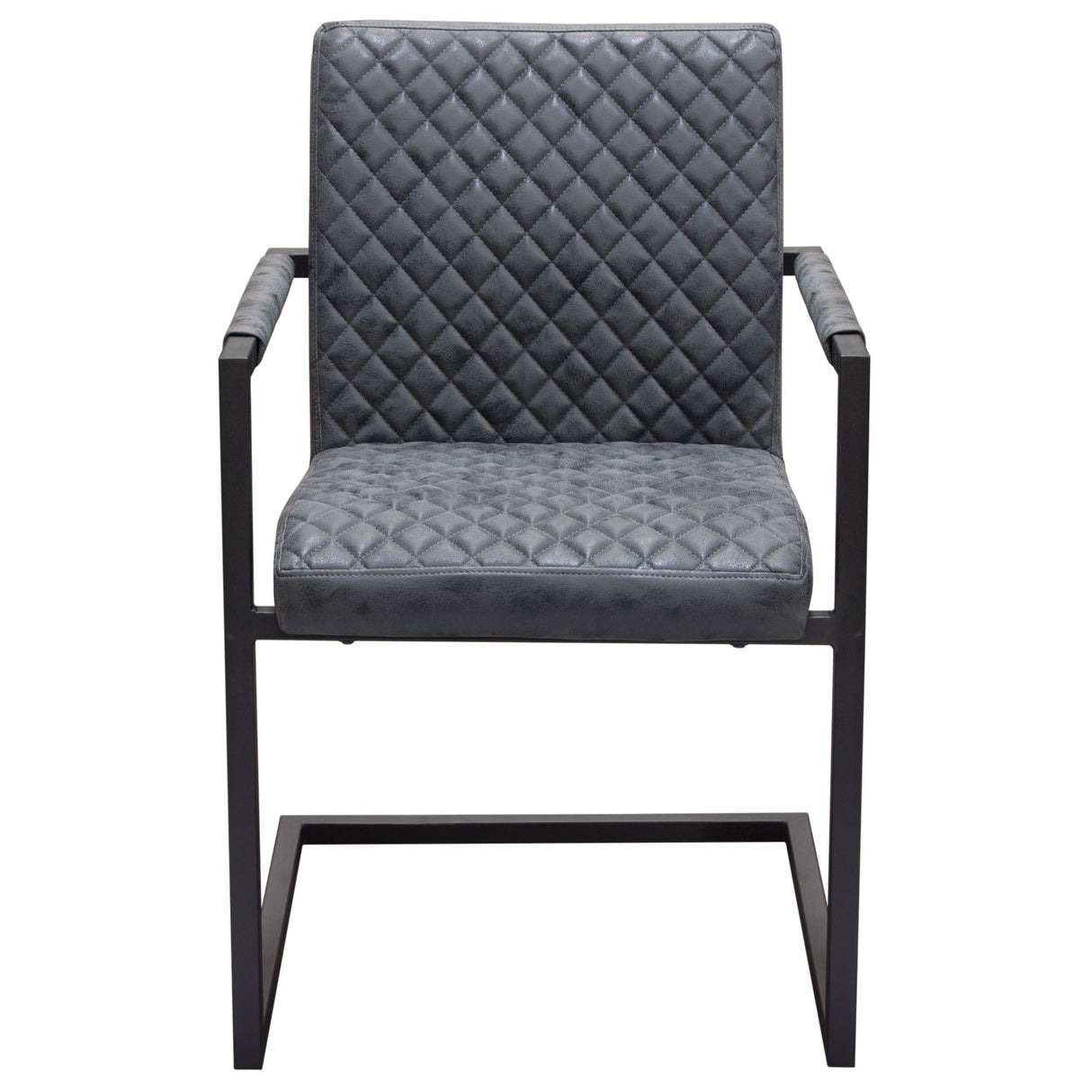 Nolan Charcoal Dining Chairs (Set of 2) - Ornate Home