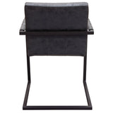 Nolan Charcoal Dining Chairs (Set of 2) - Ornate Home