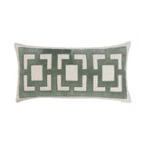 NV Corbin Jade Green 14x26 Throw Pillow (Set of 2) - Ornate Home