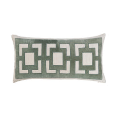 NV Corbin Jade Green 14x26 Throw Pillow (Set of 2) - Ornate Home