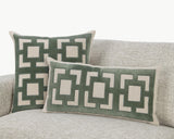 NV Corbin Jade Green 14x26 Throw Pillow (Set of 2) - Ornate Home