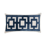 NV Corbin Navy Blue 14x26 Throw Pillow (Set of 2) - Ornate Home