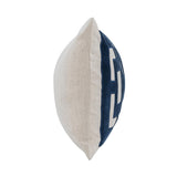 NV Corbin Navy Blue 14x26 Throw Pillow (Set of 2) - Ornate Home