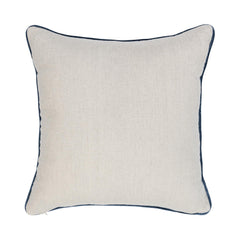 NV Davenport Denum Blue 22x22 Throw Pillow (Set of 2) - Ornate Home