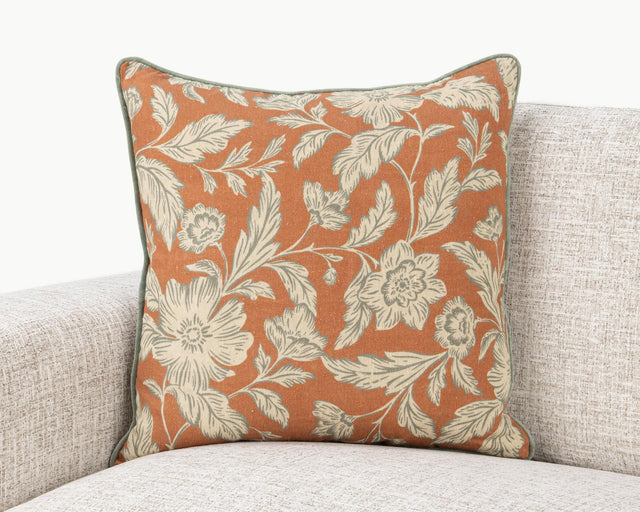 NV Davenport Hazel 22x22 Throw Pillow (Set of 2) - Ornate Home