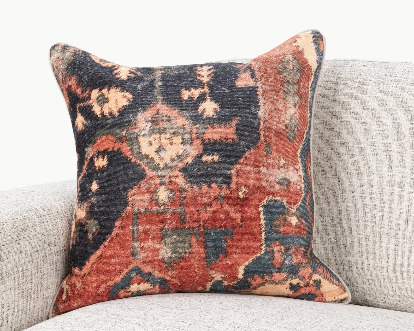 NV Fairmont Multi 22x22 Throw Pillow (Set of 2) - Ornate Home
