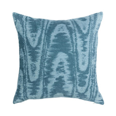 NV Hildene Chambray Blue 22x22 Throw Pillow (Set of 2) - Ornate Home