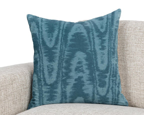 NV Hildene Chambray Blue 22x22 Throw Pillow (Set of 2) - Ornate Home