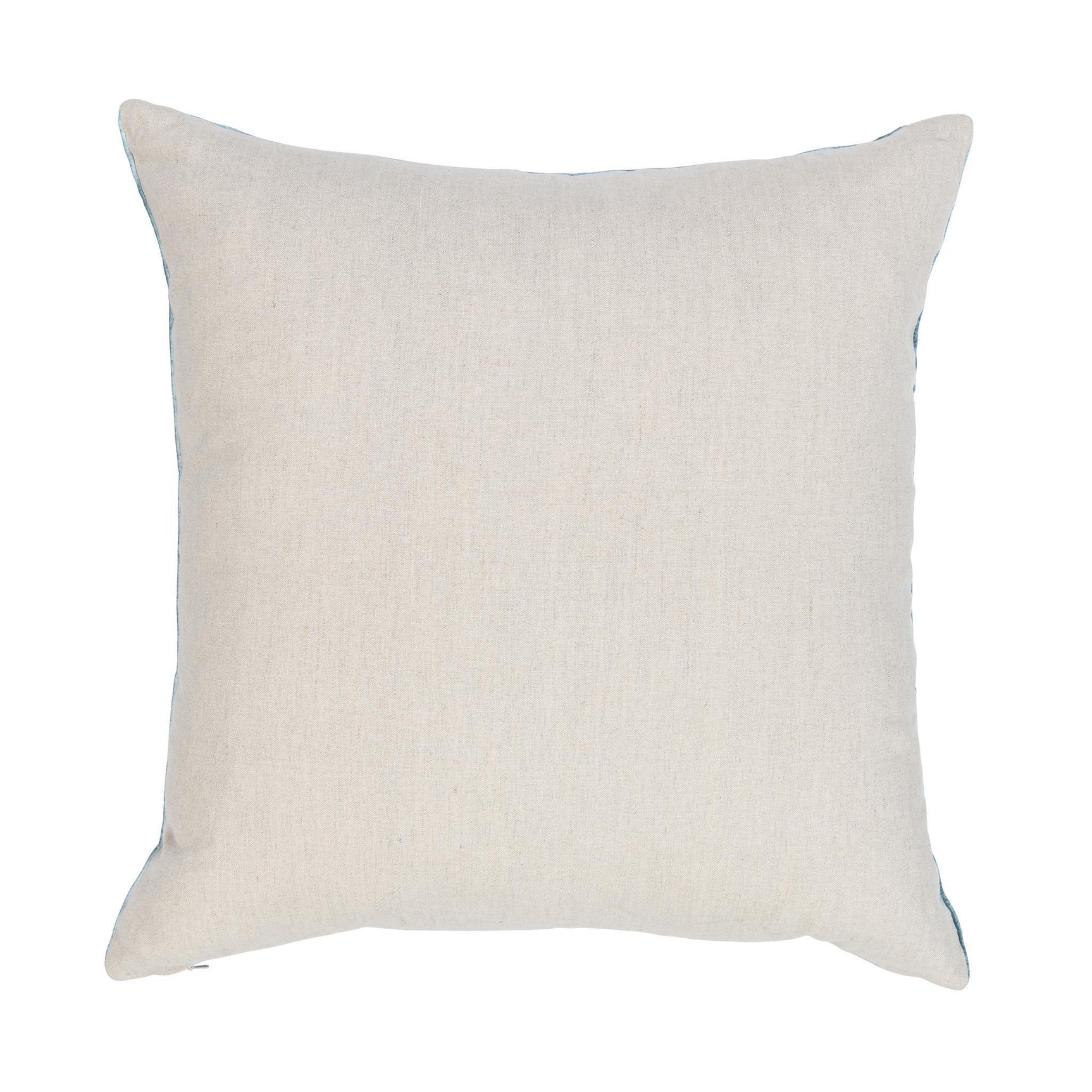 NV Hildene Chambray Blue 22x22 Throw Pillow (Set of 2) - Ornate Home