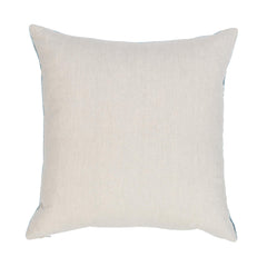 NV Hildene Chambray Blue 22x22 Throw Pillow (Set of 2) - Ornate Home