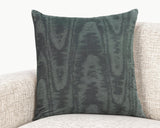 NV Hildene Ivory Green 22x22 Throw Pillow (Set of 2) - Ornate Home