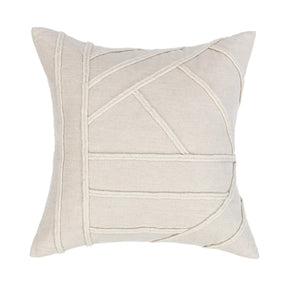 NV Langdon Natural Multiple Sizes 20x20 Throw Pillow (Set of 2) - Ornate Home