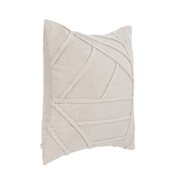 NV Langdon Natural Multiple Sizes 20x20 Throw Pillow (Set of 2) - Ornate Home