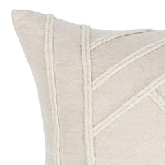 NV Langdon Natural Multiple Sizes 20x20 Throw Pillow (Set of 2) - Ornate Home