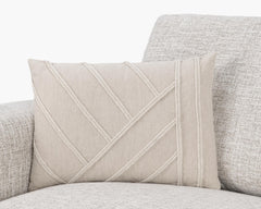 NV Langdon Natural Multiple Sizes Throw Pillow (Set of 2) - Ornate Home