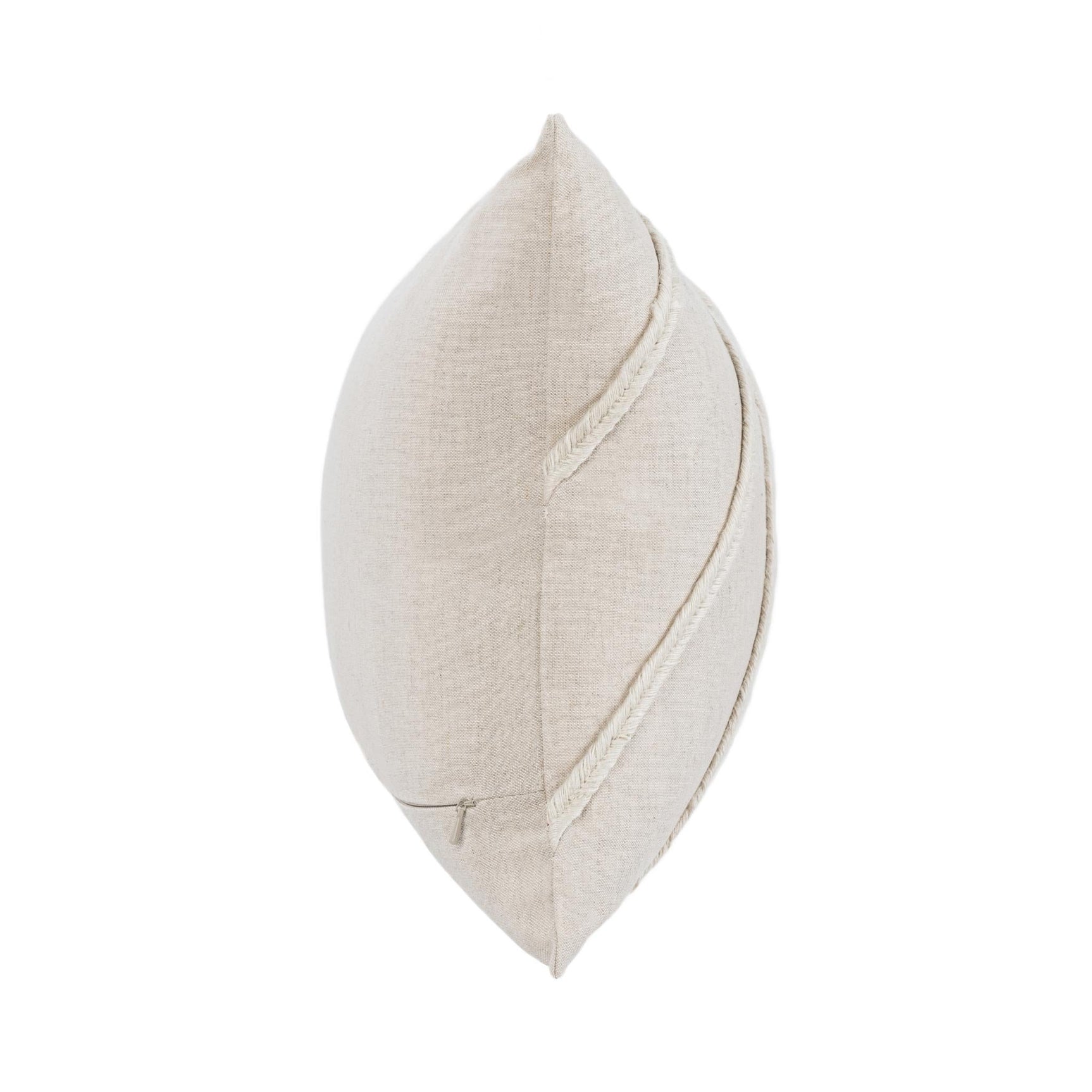 NV Langdon Natural Multiple Sizes Throw Pillow (Set of 2) - Ornate Home