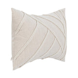 NV Langdon Natural Multiple Sizes Throw Pillow (Set of 2) - Ornate Home