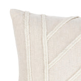NV Langdon Natural Multiple Sizes Throw Pillow (Set of 2) - Ornate Home
