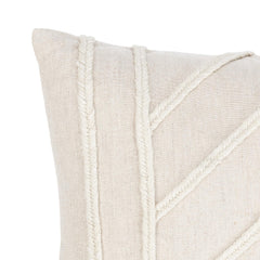 NV Langdon Natural Multiple Sizes Throw Pillow (Set of 2) - Ornate Home