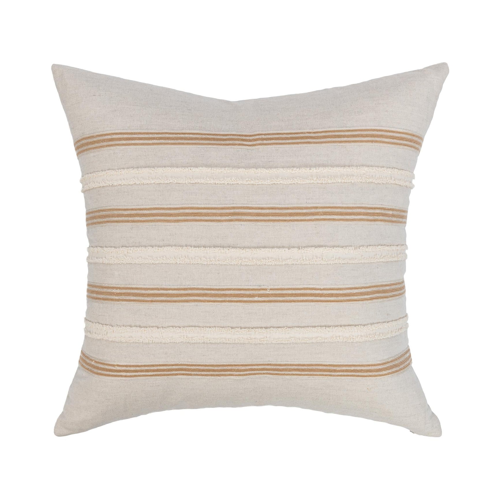 NV Lyndhurst Natural 22x22 Throw Pillow (Set of 2) - Ornate Home