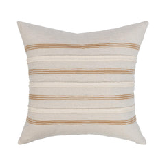 NV Lyndhurst Natural 22x22 Throw Pillow (Set of 2) - Ornate Home