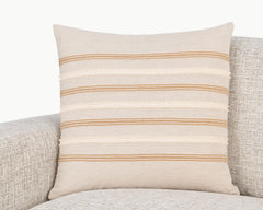 NV Lyndhurst Natural 22x22 Throw Pillow (Set of 2) - Ornate Home