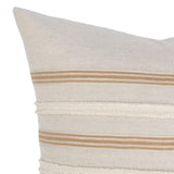 NV Lyndhurst Natural 22x22 Throw Pillow (Set of 2) - Ornate Home