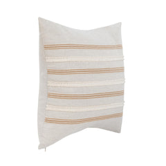 NV Lyndhurst Natural 22x22 Throw Pillow (Set of 2) - Ornate Home
