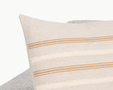NV Lyndhurst Natural 22x22 Throw Pillow (Set of 2) - Ornate Home