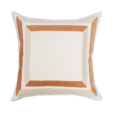 NV Maybrook Ivory/Natural 22x22 Throw Pillow (Set of 2) - Ornate Home