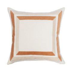 NV Maybrook Ivory/Natural 22x22 Throw Pillow (Set of 2) - Ornate Home