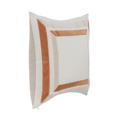 NV Maybrook Ivory/Natural 22x22 Throw Pillow (Set of 2) - Ornate Home