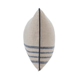 NV Newport Natural/Navy Multiple Sizes Throw Pillow (Set of 2) - Ornate Home
