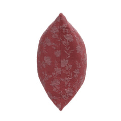 NV Rosecliff Burgundy Red Multiple Sizes 22x22 Throw Pillow (Set of 2) - Ornate Home