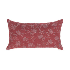 NV Rosecliff Burgundy Red Multiple Sizes Throw Pillow (Set of 2) - Ornate Home