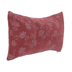 NV Rosecliff Burgundy Red Multiple Sizes Throw Pillow (Set of 2) - Ornate Home