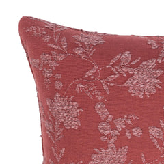 NV Rosecliff Burgundy Red Multiple Sizes Throw Pillow (Set of 2) - Ornate Home