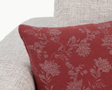 NV Rosecliff Burgundy Red Multiple Sizes Throw Pillow (Set of 2) - Ornate Home