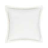 NV Taiga Ivory Faux Fur Multiple Sizes 22x22 Throw Pillow (Set of 2) - Ornate Home