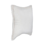 NV Taiga Ivory Faux Fur Multiple Sizes 22x22 Throw Pillow (Set of 2) - Ornate Home