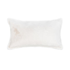 NV Taiga Ivory Faux Fur Multiple Sizes Throw Pillow (Set of 2) - Ornate Home