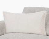 NV Taiga Ivory Faux Fur Multiple Sizes Throw Pillow (Set of 2) - Ornate Home