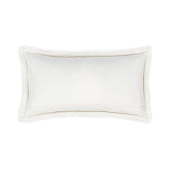 NV Taiga Ivory Faux Fur Multiple Sizes Throw Pillow (Set of 2) - Ornate Home