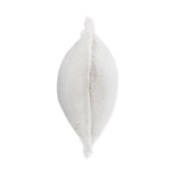 NV Taiga Ivory Faux Fur Multiple Sizes Throw Pillow (Set of 2) - Ornate Home