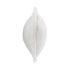 NV Taiga Ivory Faux Fur Multiple Sizes Throw Pillow (Set of 2) - Ornate Home